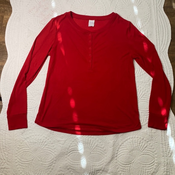 stars above Tops - Stars Above women’s long sleeve red top